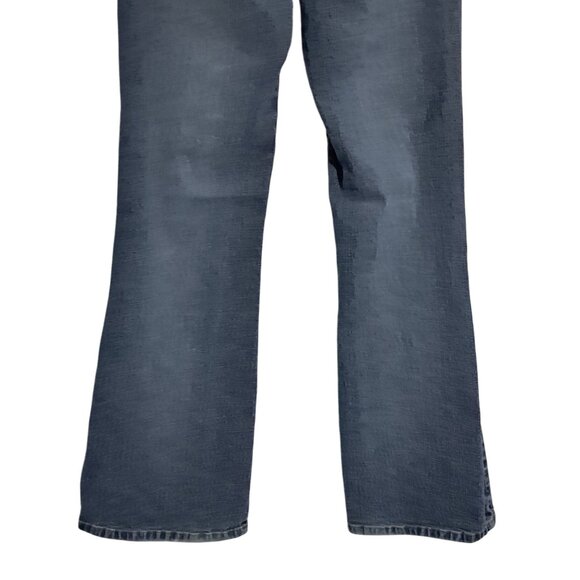 Y2K Angels Low Rise Bootcut Jeans Size 11 Stretch Diamond Heart Pocket Vintage 2 - Picture 8 of 11